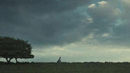 Untitled elizabeth bennet from pride and prejudice (2005), walking in the far distance